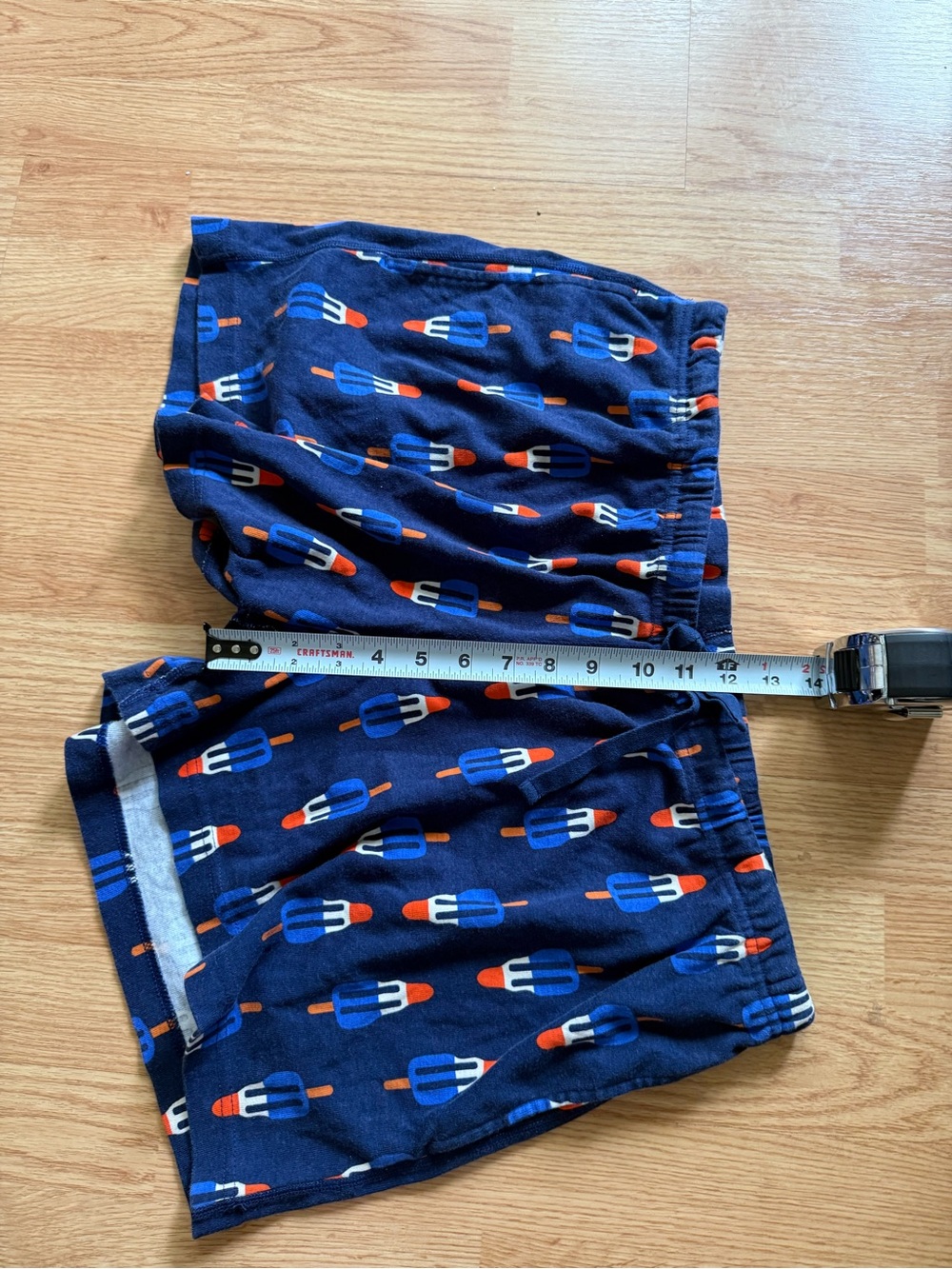 Hanna Andersson Rocket Pop Popsicle Print Lounge Shorts - Picture 7 of 7